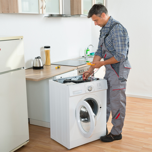 how much should i expect to pay for washer repair services in Slabtown